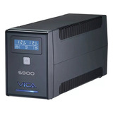 No Break Vica S900 900va 550w 6 Contactos Display Lcd