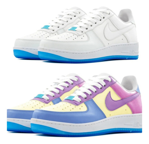 Tenis Af1 Camaleón # 24