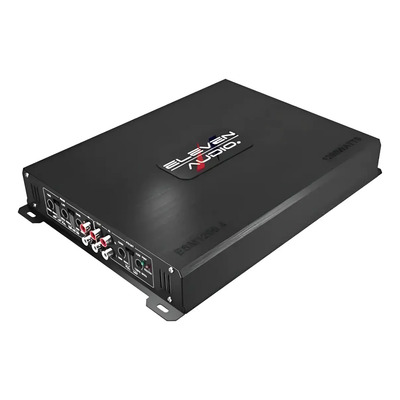 Amplificador Eleven Audio 4 Ch Para Voz 1200 W Esm1200.4 | Meses sin interés