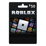 Roblox Gift Card Robux R$ 50 - Digital