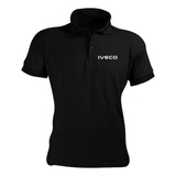 Camisa Gola Polo Iveco Malha Piquet Camiseta