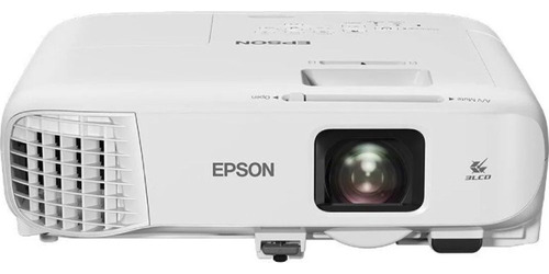 Projetor Epson Powerlite 119w 3lcd 4000 Lúmens