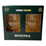 2 Copas De Cerveza Patagonia Original En Caja Estuche Regalo