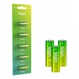 Bateria Alcalina 12v 23a 2195 Elgin - 5un