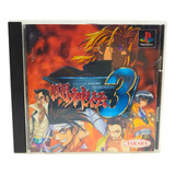 Jogo Battle Arena Toshinden 3 - Ps1 - Original