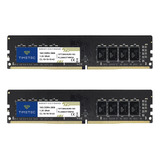 Timetec Kit De 32 Gb (2 X 16 Gb) Ddr4 2666 Mhz Pc4-21300 Sin