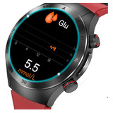 Reloj Inteligente Hombres Ecg Glucemia Bluetooth Smart Watch