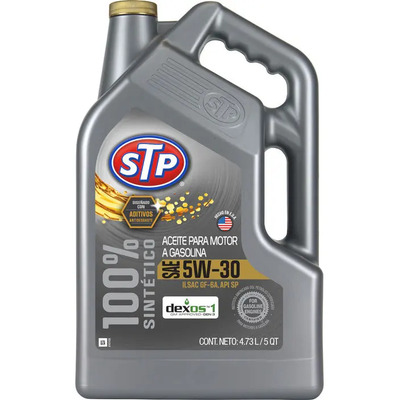 STP Aceite Motor Gasolina Sintético 5w30 Calidad Premium 4.73lts | Envío gratis
