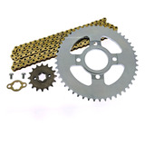 Kit Arrastre Sprocket Para Moto Veloci Xeverus 250 Reforzada