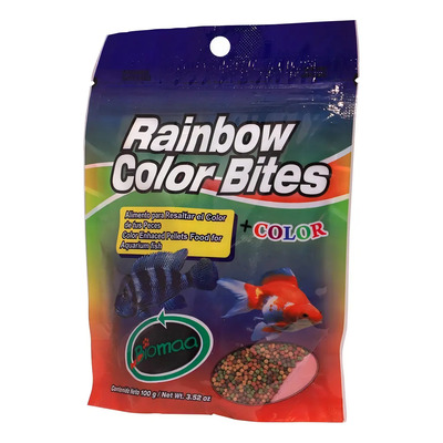 Rainbow Color Bites De 100 Gramos Biomaa