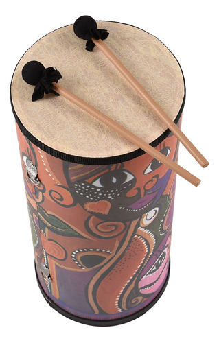 Instrumento De Percussão No-burrs Inch Drum Instrument