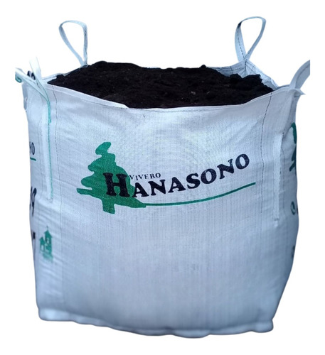 Bolson Big Bag M³ Tierra Negra Fertil - Hanasono