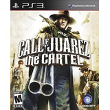 Call Of Juarez The Cartel Ps3 Nuevo Sellado Juego Videojuego