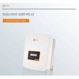 Inversor Solar Solis 1 Kw Monofasico 1000 Watts Con Wi Fi.