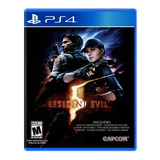 Resident Evil 5 Ps4 Mas Todos Los Dlc´s Playstation 4 Nuevo 