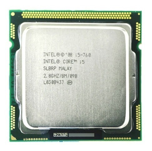 Procesador Intel Core I5-750 2.70 Mhz,  (lga1156) Slbrp