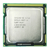 Procesador Intel Core I5-750 2.70 Mhz,  (lga1156) Slbrp