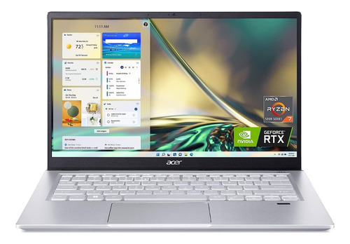 Notebook Acer Swift X Ryzen 7 16gb 512ssd Nvidia 3050ti