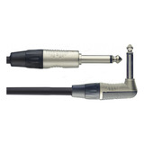 Cable Stagg Ngc3r Cable Pro Plug-plug Fichas Neutrik 3mts