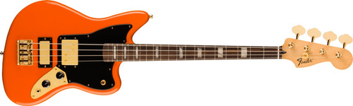Bajo Fender Jaguar® Mike Kerr De Edición Limitada Org W/bag