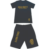 Conjunto Deportivo Call Of Duty Camiseta + Pantaloneta