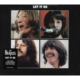 Cd The Beatles - Let It Be Nuevo Remix 2021 Eu Obivinilos