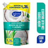 Ballerina Jabón Líquido Coco Y Jazmín Doypack 1300 Ml