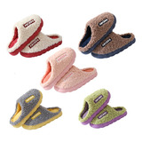 Pantuflas Con Felpa Interior Hombre Mujer Unisex