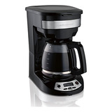 Cafetera Programable De 12 Tazas Hamilton Beach, Opciones De