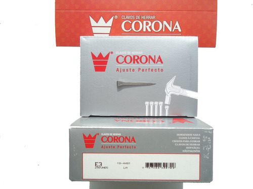 Clavos Para Herraduras Corona X 250 Unidades  Para Caballos