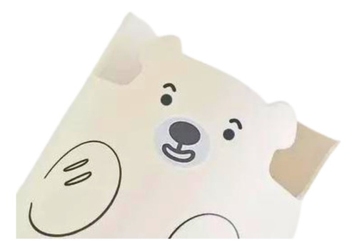 Porta Lápices Oso Kawaii Con Porta Celular