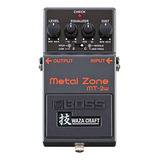 Pedal Distorsión Boss Mt-2w Waza Metal Zone