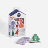 Set De Dinos Con Imán Figuras Magnéticas Para Niños