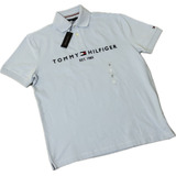 Camiseta Tipo Polo Tommy Hilfiger Para Hombre Original