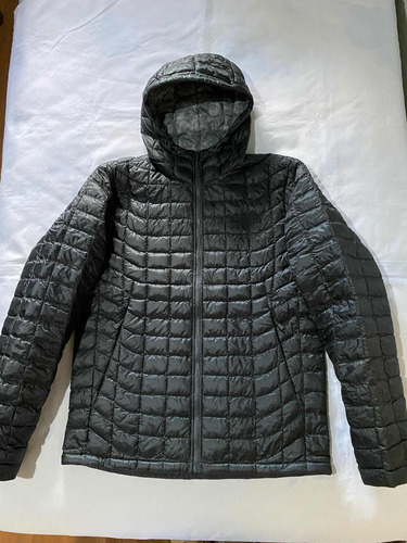 Campera North Face Full Black Thermoball