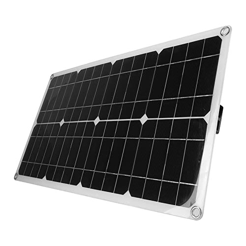 Panel Solar Flexible De Panel Solar Monocristalino, Kit...