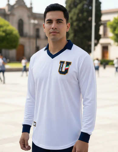 Playera Unam Retro U Pumas Camiseta Original