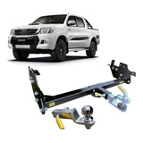 Enganche Reforzado 4000 Kg  Toyota Hilux 2012 2013 2014 2015