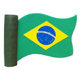 Enfeite Para Antena De Carros Bandeira Do Brasil