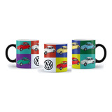 Taza Mágica Vochos, Volkswagen.