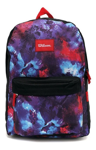 Mochila Deportiva Wilson Morral Escolar Estampado Bolso