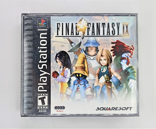 Final Fantasy 9 Playstation 1