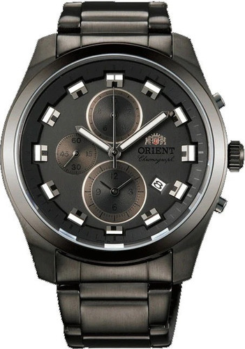 Reloj Orient Empavonado Hombre Ftt0u001b0 Cronómetro