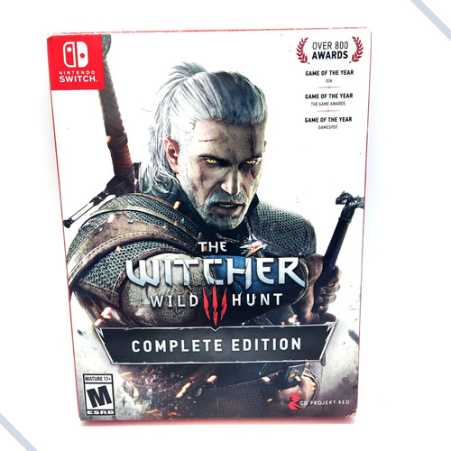 The Witcher 3 Wild Hunt Complete Edition Swtich Usado