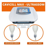 Cavicell Max Ultrassom Estética Cecbra 3mhz 40khz Bivolt