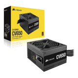 Fuente De Poder Corsair Cv650 650w 80 Plus Bronze