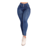 Jeans Sea Brazil 1 Pieza Mezclilla Strech (levanta Pompa)