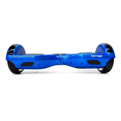 Hoverboard eléctrico Vorago hb-200-bl Batería Certificada 4400 mah Doble Motor Luces led soporta 120 kg carcasa antiflama resistente a salpicaduras autonomía 15 km color azul | Envío gratis