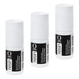 3 Resinas Para Uñas Aplicador En Brocha 3g Organic Nails 