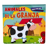 Libro 3d Baby Pop Up Animales De La Granja - Pasta Dura